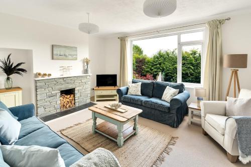 Mylor Churchtown Casa | Cornish house 5 min drive to beach