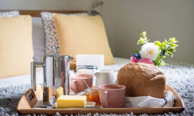 Saint Kew Cabaña | Cornwall Getaway for two - The Loft