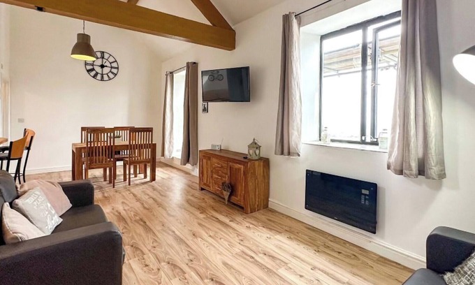 Mow Cop Cabaña | Coronation Mill Apartment