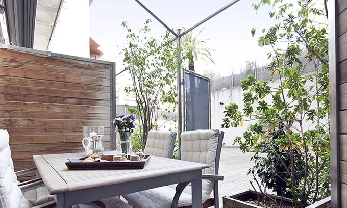El Putget i Farro Apartamento | Apartamento Corporativo en Barcelona con Terraza