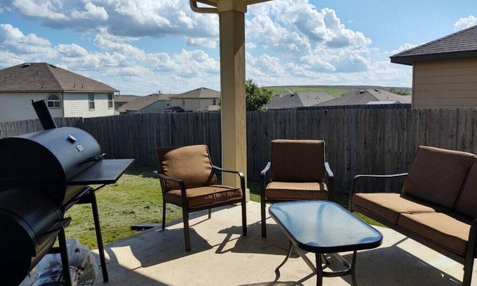 Southside Casa | Corporate, Lackland, Sea World, Alamo, Fiesta, Riverwalk BMT graduation