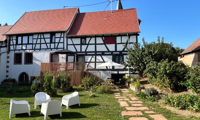 Grassendorf Casa | Corps de ferme alsacien