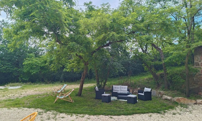 Annonay Casa | Corps de Ferme des Genets du XIX Rénové Parc de 2ha - Ardèche Verte 4ch 8 Pers