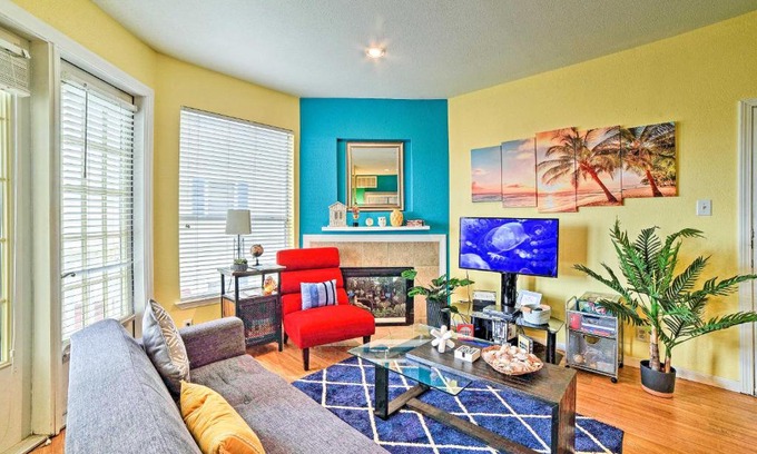 Corpus Christi Apartamento | Corpus Christi Resort Condo - Walk to Beach!