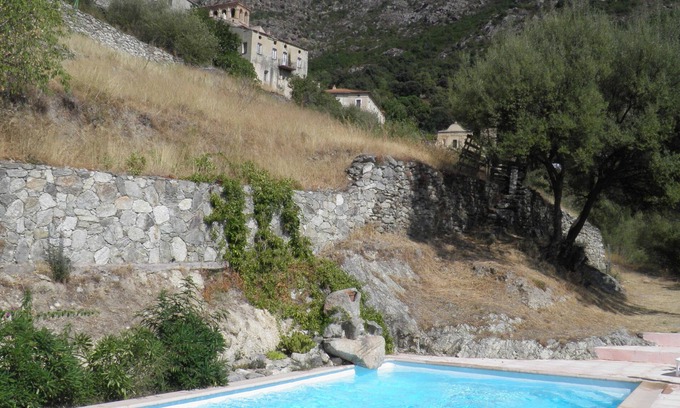 Lama Cabaña | Corsica Balagne Lama Casa rural con piscina-Al sol-Mar y montaña