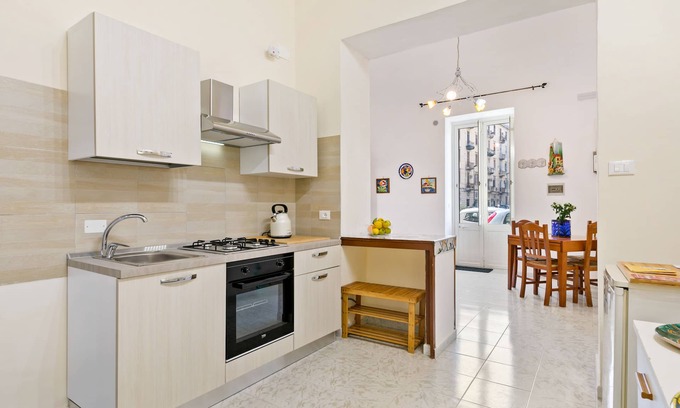 Corso dei Mille - Sant'Erasmo Apartamento | Corso dei Mille Railway Apartment