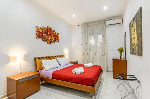 Corso dei Mille - Sant'Erasmo Apartamento | Corso dei Mille Railway Apartment
