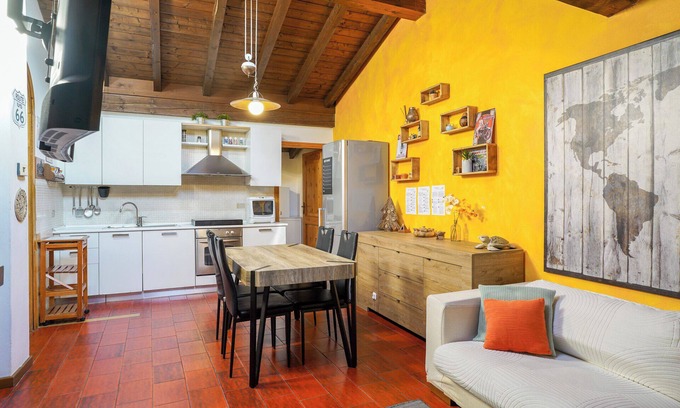 Cassina Valsassina Apartamento | Corte Antica - Gerla attic appartment