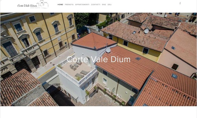 Valeggio sul Mincio Apartamento | Corte Vale Dium