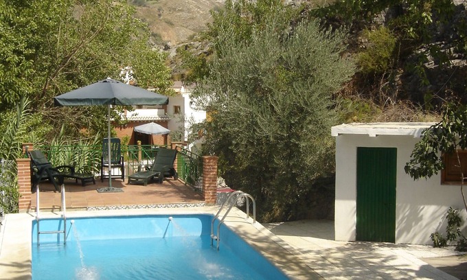 Monachil Casa | Cortijo Andaluz a 15 Min. del Centro de Granada Entre "sierra Nevada" y la Playa