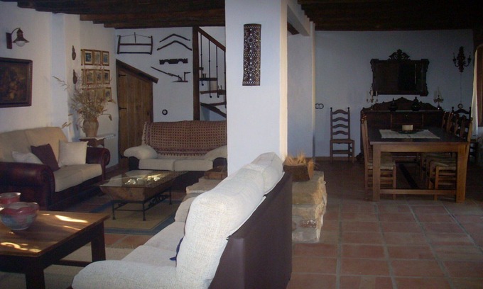 Gaucín Cabaña | Cortijo Andaluz Don Pablo - Edificio Principal