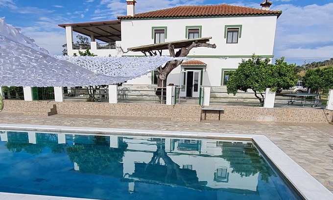 Rosal de la Frontera Cabaña | CORTIJO CAÑADO FINCA PRIVADA EN LA SIERRA ARACENA PICOS DE AROCHE