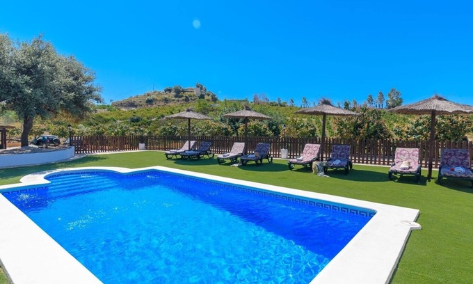 Río Velez Villa | Cortijo Carmen de Vélez Vélez-Málaga by Ruralidays