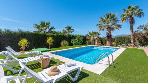 Periana Casa | Cortijo El Púlpito Periana by Ruralidays