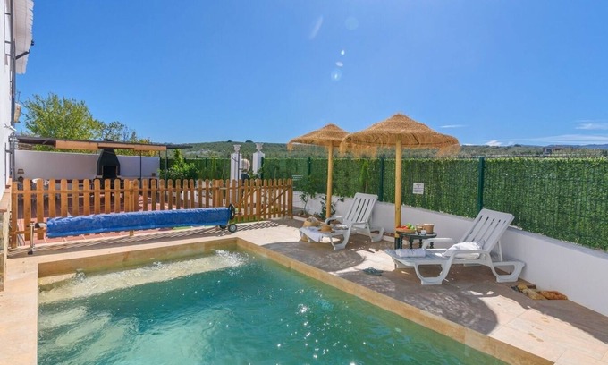 Villanueva del Trabuco Villa | Cortijo Los Llanos Villanueva del Trabuco by Ruralidays
