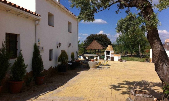 Zujar Casa | cortijo rural bacares 1