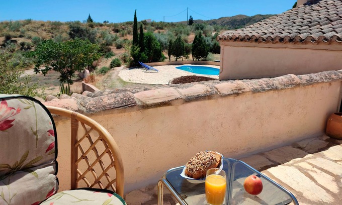 Sorbas Casa | Cortijo Rural Urrá, Sorbas (Urra Manor House)