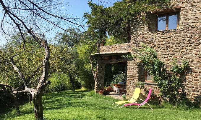 Mecina Fondales Casa | Cortijo Trance Mora (alojamiento rural para 6 adultos y dos niños)