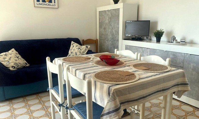 Lido di Pomposa Apartamento | Cortina 2-24 Comfortable two-room apartment facing the sea