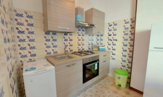 Lido di Pomposa Apartamento | Cortina 2-9 Two room seafront apartment with air conditioning