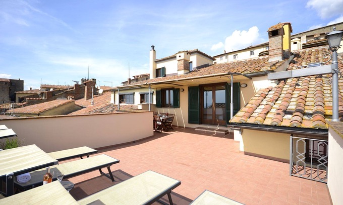 Cortona Old Town Apartamento | City / Village Apartment en Cortona con 2 habitaciones, capacidad 4