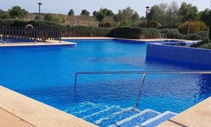 Corvera Apartamento | Corvera Golf & Country Club - 2 bed/bath ground floor apartment with shared pool