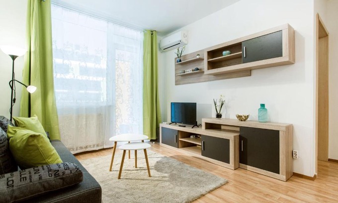Corvin negyed Apartamento | Corvin 4 Sun Resort Apartment