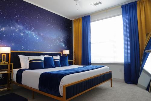 Deerwood Apartamento | Cosmic Serenity Retreat 1BD Lux King in Southeast Jax