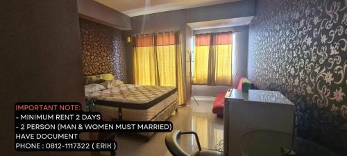 Kebon Kacang Apartamento | Cosmo Terrace Thamrin City