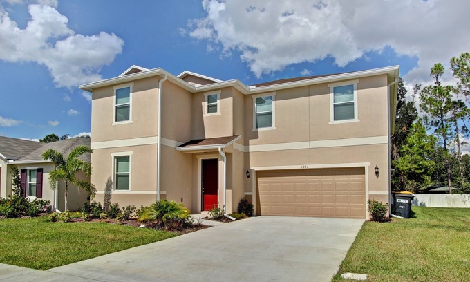 Crystal Cove Casa | ¡Casa de piscina 8BR rentable! Cerca de Disney, SeaWorld y centro de convenciones
