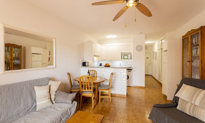 Costa Adeje Complejo | Apartamento en planta baja Costa Adeje de 1 dormitorio