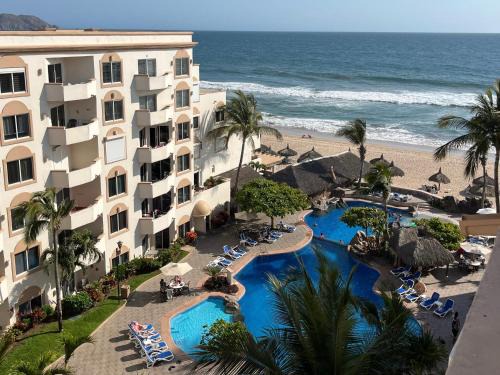 Jimenez Apartamento | Costa Bonita Mazatlán Departamento pie de playa Beach Resort