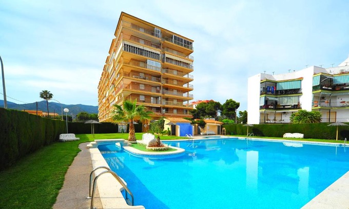 Benicassim Apartamento | Costa Brasil Superior Orangecosta