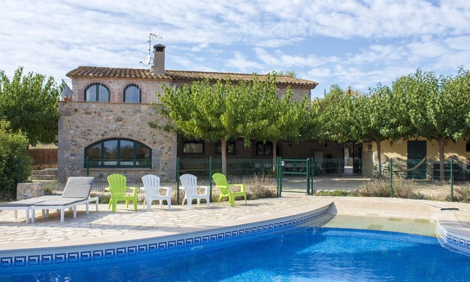 Ventallo Villa | Costa Brava Apartment, Casa Alt Empordà, piscina privada. barbacoa, playas