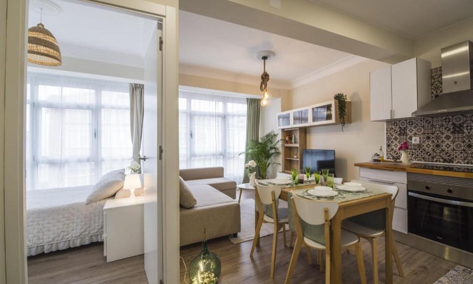 Malpica de Bergantinos Apartamento | Costa dos Faros