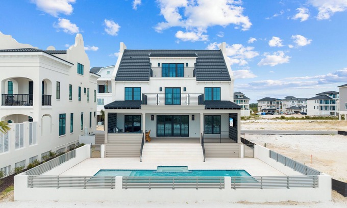 Bay County Casa | Costa-Florida: New Build in Sugar Sands- Sleeps 20, Pet Friendly, Priv. Pool