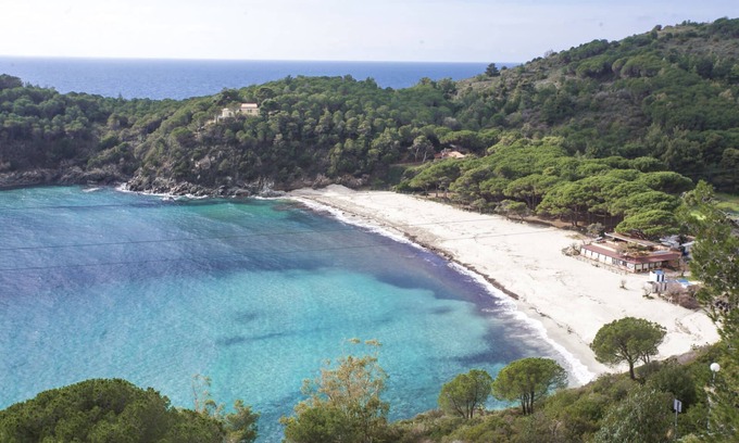 Campo nell'Elba Apartamento | Apartamento de dos habitaciones costa oeste en Fetovaia