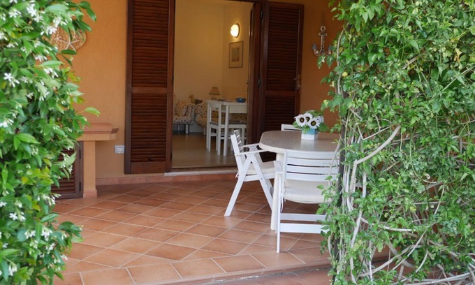 Costa Rei Casa | Costa Rei 150 m del mar, adosado con aire acondicionado y jardín