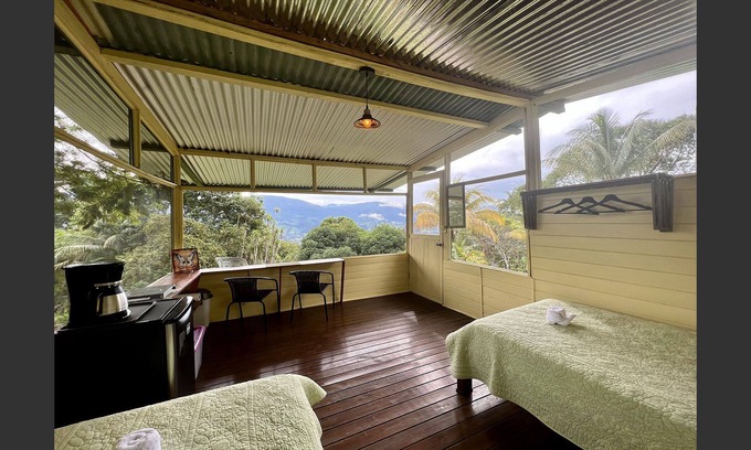Savegre Cabaña | Costa Rica Sunny & Earthy Both Units
