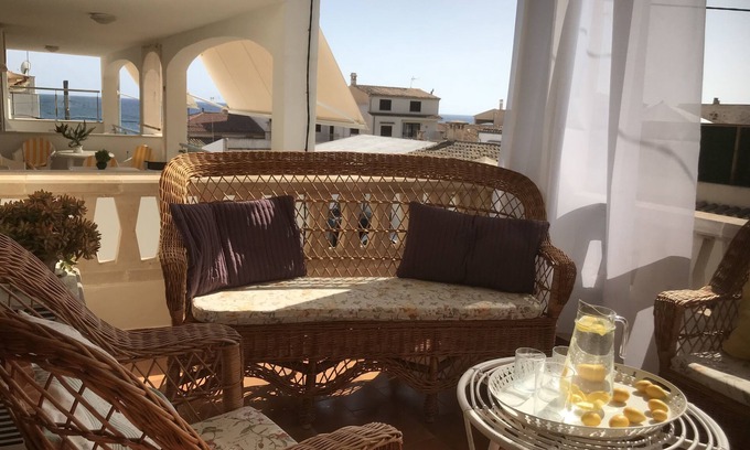 Sa Rapita Chalet De Esquí | Ca Na Clar.En la costa Sa Rapita, céntrica, cerca playas Es Trenc. Piscina.