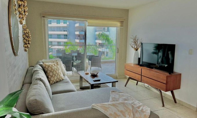 Marina Mazatlán Apartamento | Costa Veleros Marina Mazatlan 5003
