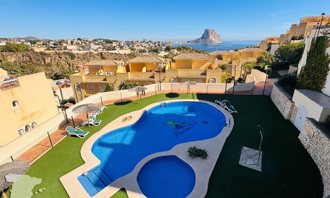 La Canuta Chalet De Esquí | CostaBlancaDreams - Casa Carlos en Calpe