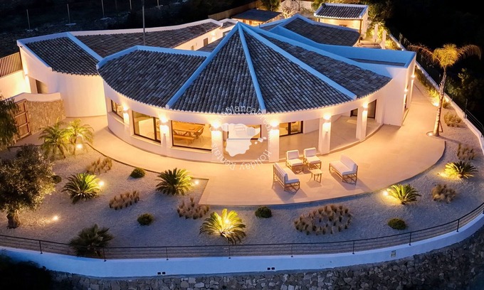 Costa de Benissa Villa | CostaBlancaDreams - Casa Monte Verde en Benissa