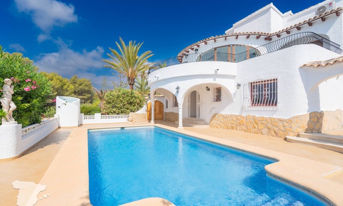 Empedrola Villa | CostaBlancaDreams - Casa Feliz en Calpe