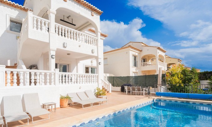Calpe Chalet De Esquí | CostaBlancaDreams - Casa Victoria en Calpe