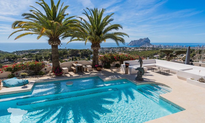 Costa de Benissa Villa | CostaBlancaDreams - Villa Bonita en Calpe
