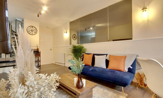 Southsea Apartamento | Costal Bohemian Retreat Central Southsea