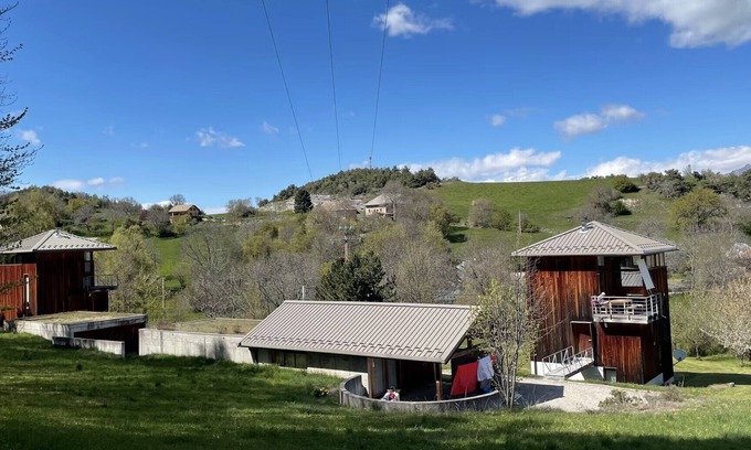 Ubaye-Serre-Poncon Casa | Costebelle, A beautiful holiday home for 8 people in La Bréole,