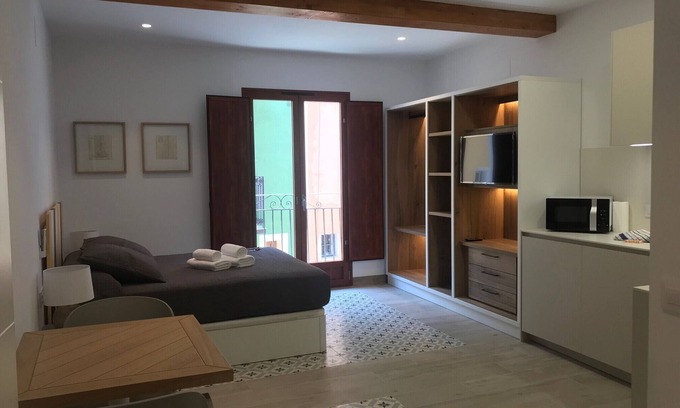 Centro histórico Apartamento | COSTERA 2 - ESTUDIO VISTAS A CALLE