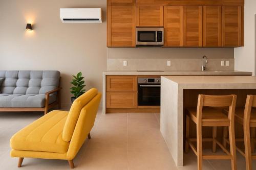 Playa Chahué Apartamento | Costta Loft L1 - Santa Cruz